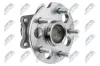 Radlagersatz Hinterachse Hinterachse links Hinterachse rechts NTY KLT-TY-073 Bild Radlagersatz Hinterachse Hinterachse links Hinterachse rechts NTY KLT-TY-073