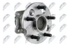 Radlagersatz Hinterachse Hinterachse links Hinterachse rechts NTY KLT-TY-076 Bild Radlagersatz Hinterachse Hinterachse links Hinterachse rechts NTY KLT-TY-076