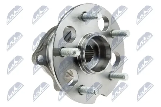 Radlagersatz Hinterachse Hinterachse links Hinterachse rechts NTY KLT-TY-077 Bild Radlagersatz Hinterachse Hinterachse links Hinterachse rechts NTY KLT-TY-077