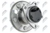 Radlagersatz Hinterachse Hinterachse links Hinterachse rechts NTY KLT-TY-083