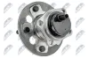 Radlagersatz Hinterachse Hinterachse links Hinterachse rechts NTY KLT-TY-090