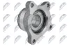Radlagersatz Hinterachse Hinterachse links Vorderachse Hinterachse rechts NTY KLT-TY-098 Bild Radlagersatz Hinterachse Hinterachse links Vorderachse Hinterachse rechts NTY KLT-TY-098