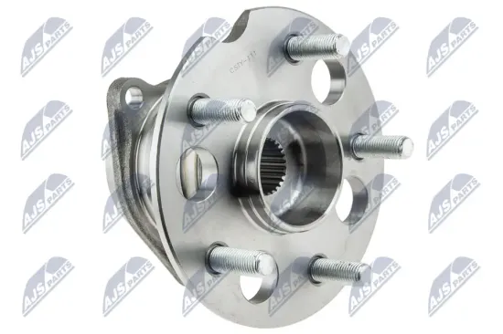 Radlagersatz Hinterachse Hinterachse links Hinterachse rechts NTY KLT-TY-111 Bild Radlagersatz Hinterachse Hinterachse links Hinterachse rechts NTY KLT-TY-111