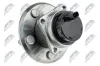 Radlagersatz Hinterachse Hinterachse links Hinterachse rechts NTY KLT-TY-115