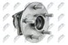 Radlagersatz Hinterachse Hinterachse links Hinterachse rechts NTY KLT-TY-115 Bild Radlagersatz Hinterachse Hinterachse links Hinterachse rechts NTY KLT-TY-115