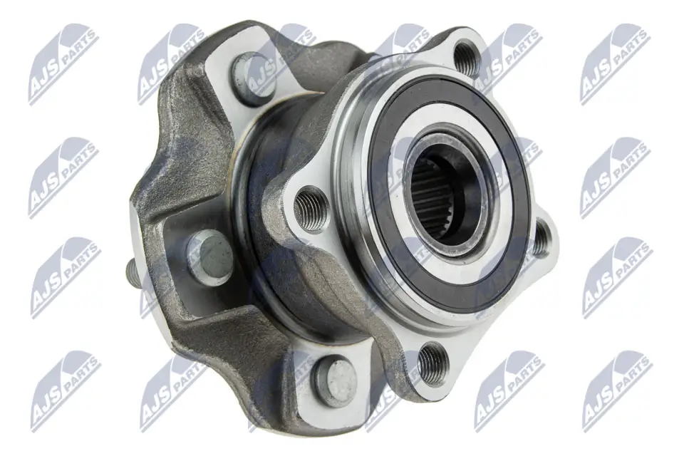 Radlagersatz Hinterachse Hinterachse links Hinterachse rechts NTY KLT-TY-118