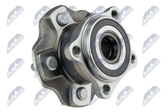 Radlagersatz Hinterachse Hinterachse links Hinterachse rechts NTY KLT-TY-118 Bild Radlagersatz Hinterachse Hinterachse links Hinterachse rechts NTY KLT-TY-118