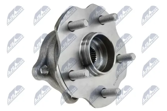 Radlagersatz Hinterachse Hinterachse links Hinterachse rechts NTY KLT-TY-118 Bild Radlagersatz Hinterachse Hinterachse links Hinterachse rechts NTY KLT-TY-118