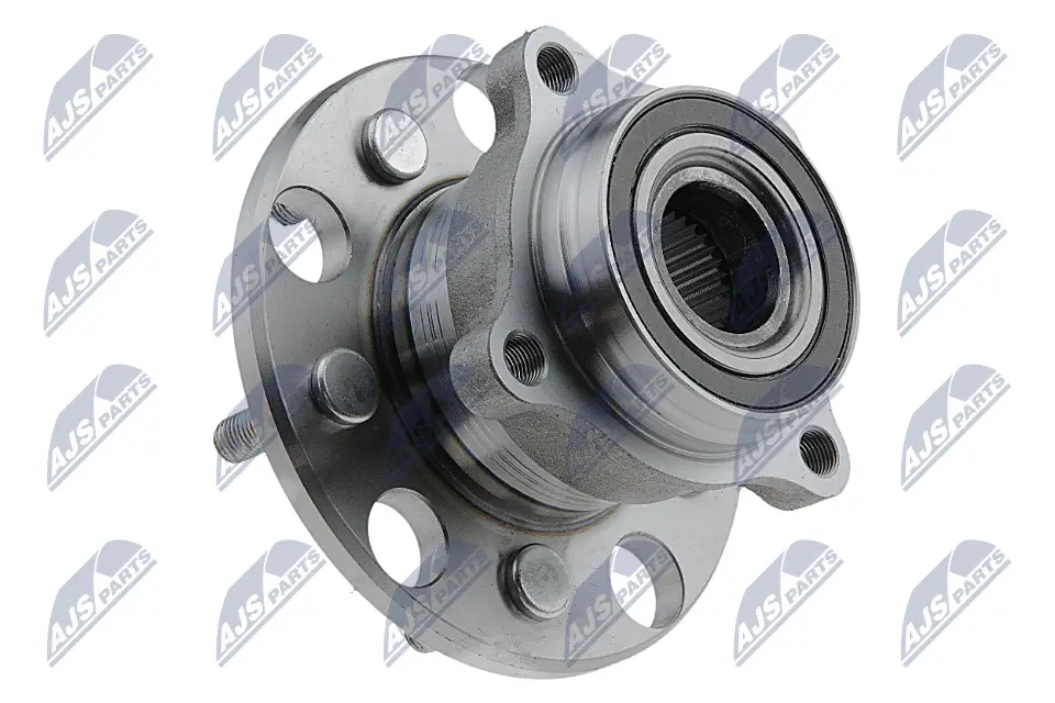 Radnabe Hinterachse links Hinterachse rechts NTY KLT-TY-136