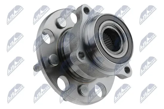 Radnabe Hinterachse links Hinterachse rechts NTY KLT-TY-136 Bild Radnabe Hinterachse links Hinterachse rechts NTY KLT-TY-136