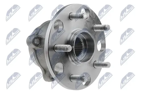 Radnabe Hinterachse links Hinterachse rechts NTY KLT-TY-136 Bild Radnabe Hinterachse links Hinterachse rechts NTY KLT-TY-136