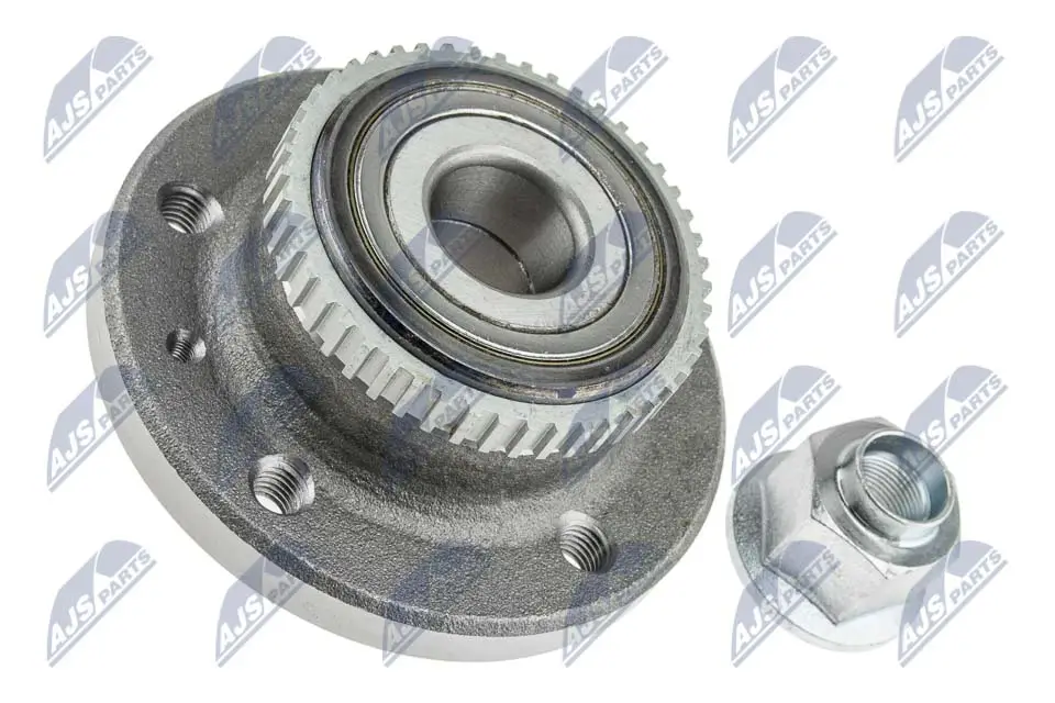 Radlagersatz Hinterachse Hinterachse links Hinterachse rechts NTY KLT-VV-008