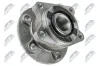 Radlagersatz Hinterachse Hinterachse links Hinterachse rechts NTY KLT-VV-020