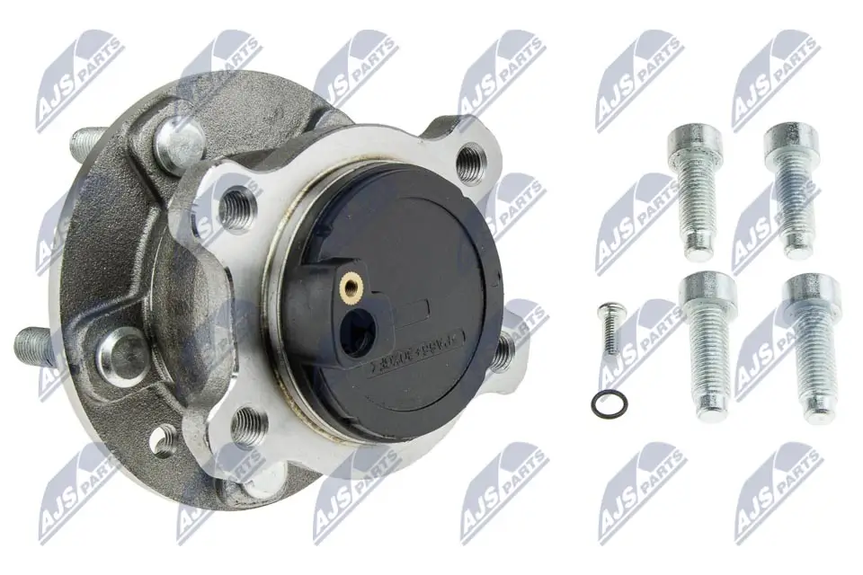 Radlagersatz Hinterachse Hinterachse links Hinterachse rechts NTY KLT-VV-026