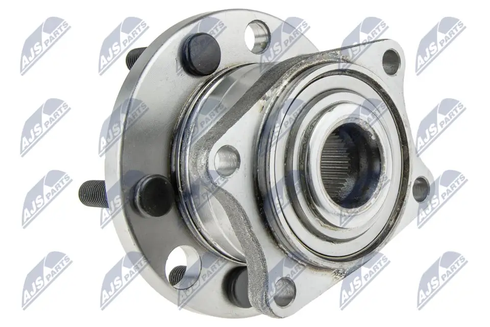 Radlagersatz Hinterachse Hinterachse Hinterachse links Hinterachse links Hinterachse rechts Hinterachse rechts NTY KLT-VV-028