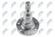 Radnabe Hinterachse links Hinterachse rechts NTY KLT-WW-000P3
