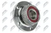 Radlagersatz Hinterachse links Hinterachse rechts NTY KLT-WW-004