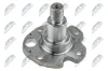 Radnabe Hinterachse links Hinterachse rechts NTY KLT-WW-004P