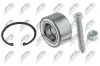 Radlagersatz Hinterachse links Hinterachse rechts NTY KLT-WW-009