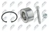 Radlagersatz Hinterachse links Hinterachse rechts NTY KLT-WW-009 Bild Radlagersatz Hinterachse links Hinterachse rechts NTY KLT-WW-009