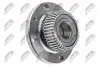 Radlagersatz Hinterachse links Hinterachse rechts NTY KLT-WW-010