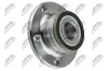 Radnabe Hinterachse links Hinterachse rechts NTY KLT-WW-012