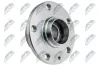 Radnabe Hinterachse links Hinterachse rechts NTY KLT-WW-012 Bild Radnabe Hinterachse links Hinterachse rechts NTY KLT-WW-012