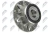 Radlagersatz Hinterachse links Hinterachse rechts NTY KLT-WW-013