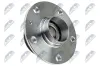 Radlagersatz Hinterachse links Hinterachse rechts NTY KLT-WW-013 Bild Radlagersatz Hinterachse links Hinterachse rechts NTY KLT-WW-013