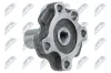 Radnabe Hinterachse links Hinterachse rechts NTY KLT-WW-013C