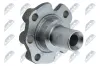 Radnabe Hinterachse links Hinterachse rechts NTY KLT-WW-013C Bild Radnabe Hinterachse links Hinterachse rechts NTY KLT-WW-013C