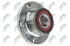 Radnabe Hinterachse links Hinterachse rechts NTY KLT-WW-016