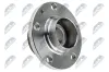 Radnabe Hinterachse links Hinterachse rechts NTY KLT-WW-016 Bild Radnabe Hinterachse links Hinterachse rechts NTY KLT-WW-016
