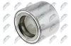 Radlagersatz Hinterachse links Hinterachse rechts NTY KLT-WW-017