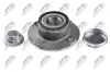 Radlagersatz Hinterachse links Hinterachse rechts NTY KLT-WW-018
