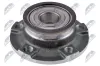 Radlagersatz Hinterachse links Hinterachse rechts NTY KLT-WW-019