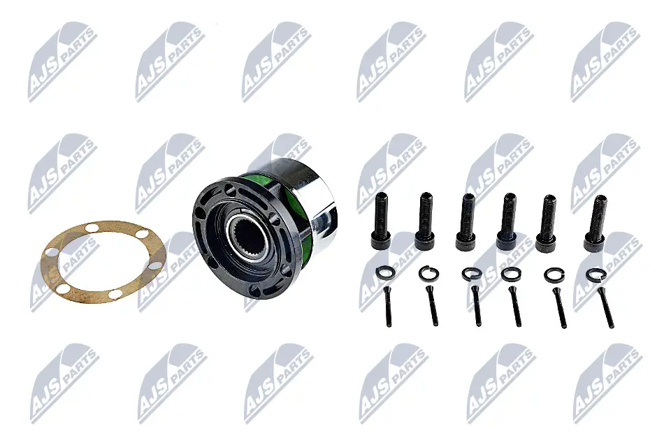 Radnabe Vorderachse links Vorderachse rechts NTY KSB-DW-000