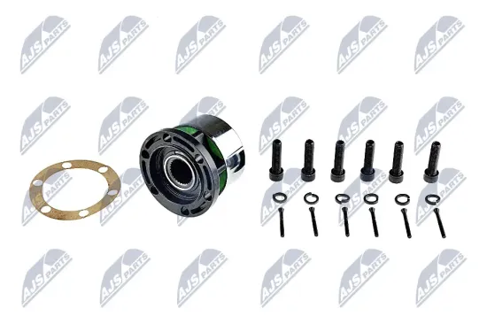 Radnabe Vorderachse links Vorderachse rechts NTY KSB-DW-000 Bild Radnabe Vorderachse links Vorderachse rechts NTY KSB-DW-000