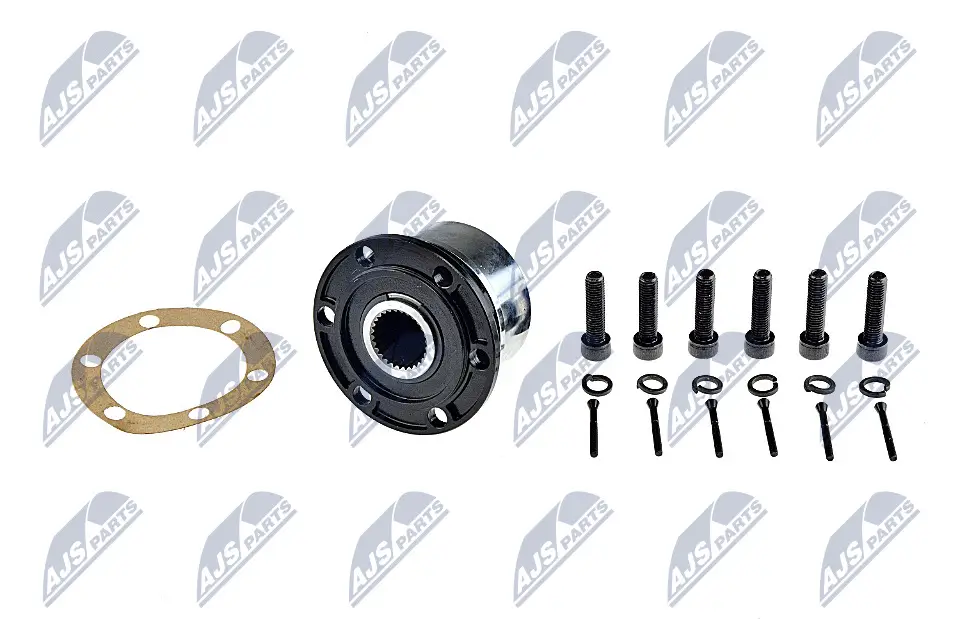 Radnabe Vorderachse links Vorderachse rechts NTY KSB-MS-000