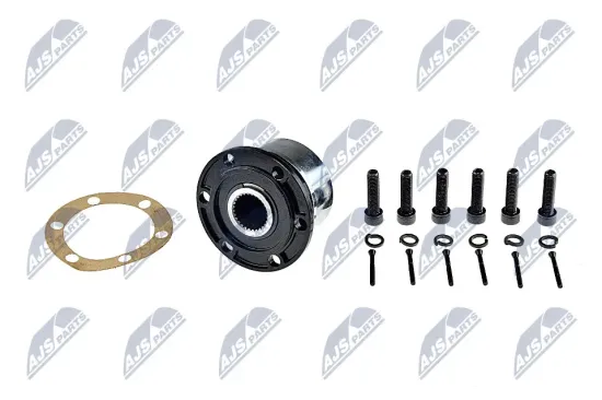 Radnabe Vorderachse links Vorderachse rechts NTY KSB-MS-000 Bild Radnabe Vorderachse links Vorderachse rechts NTY KSB-MS-000