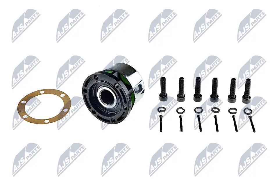 Radnabe Vorderachse links Vorderachse rechts NTY KSB-NS-000
