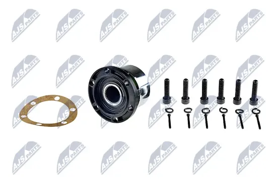 Radnabe Vorderachse links Vorderachse rechts NTY KSB-NS-001 Bild Radnabe Vorderachse links Vorderachse rechts NTY KSB-NS-001