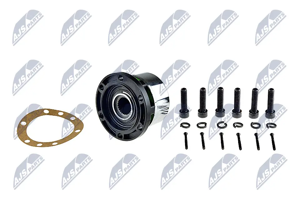 Radnabe Vorderachse NTY KSB-SU-000