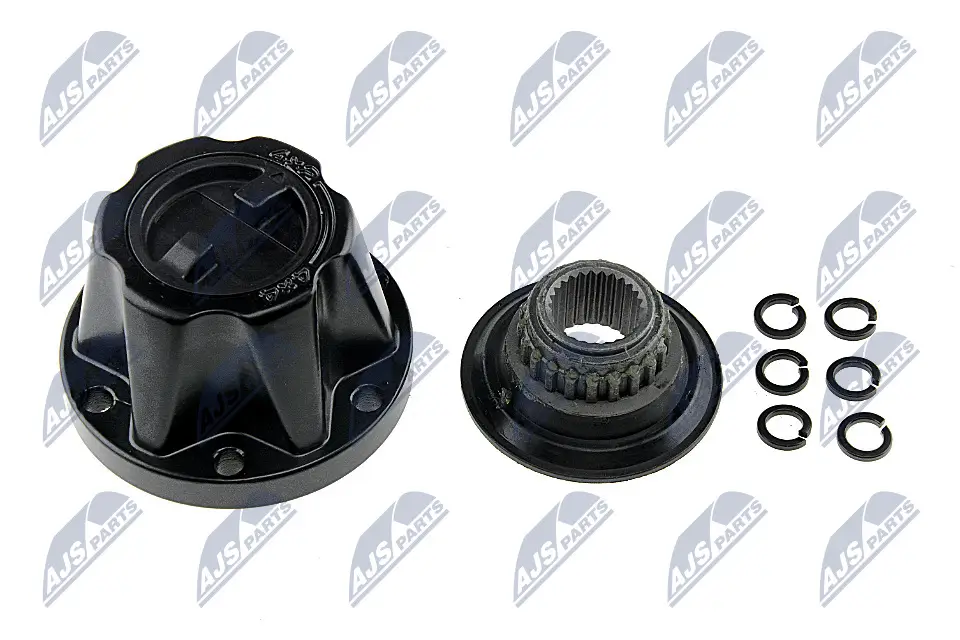 Radnabe Vorderachse NTY KSB-SU-001