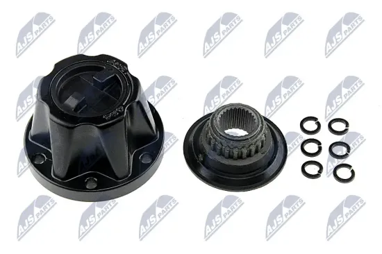 Radnabe Vorderachse NTY KSB-SU-001 Bild Radnabe Vorderachse NTY KSB-SU-001