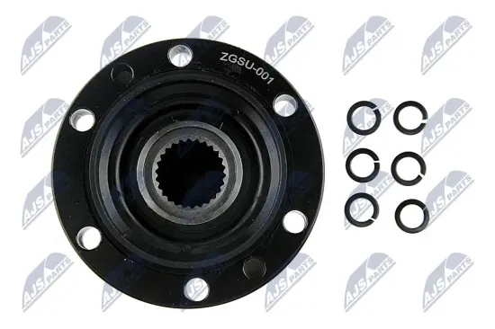 Radnabe Vorderachse NTY KSB-SU-001 Bild Radnabe Vorderachse NTY KSB-SU-001