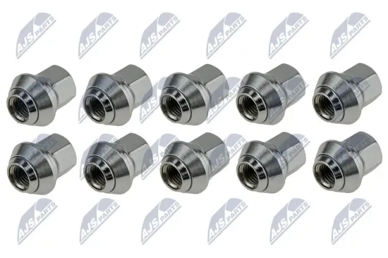 Radmutter Hinterachse Hinterachse Vorderachse Vorderachse NTY KSP-FR-000 Bild Radmutter Hinterachse Hinterachse Vorderachse Vorderachse NTY KSP-FR-000