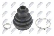 Faltenbalgsatz, Antriebswelle Vorderachse radseitig NTY NOP-025