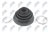 Faltenbalgsatz, Antriebswelle radseitig NTY NOP-034