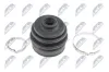 Faltenbalgsatz, Antriebswelle Vorderachse radseitig NTY NOP-036